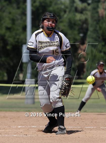 Thumbnail 3 in Cabrillo vs. Highland (T.O. Tourney) photogallery.
