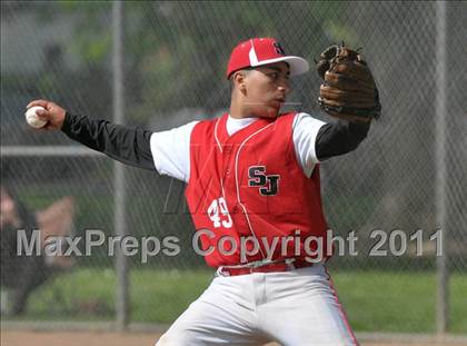 Thumbnail 3 in Laguna Creek vs. San Juan (Land Park Easter Tournament) photogallery.