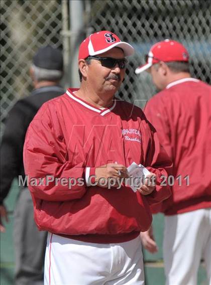 Thumbnail 2 in Laguna Creek vs. San Juan (Land Park Easter Tournament) photogallery.
