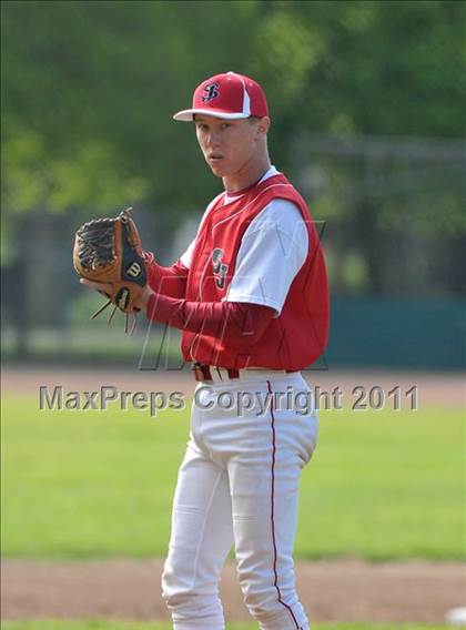 Thumbnail 3 in Laguna Creek vs. San Juan (Land Park Easter Tournament) photogallery.