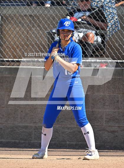 Thumbnail 1 in St. Mary's vs. Bear Creek (CIF SJS D2 Play Off Round 2) photogallery.