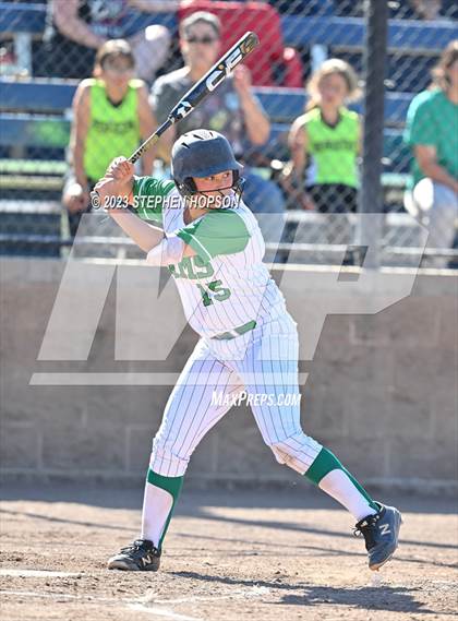 Thumbnail 2 in St. Mary's vs. Bear Creek (CIF SJS D2 Play Off Round 2) photogallery.