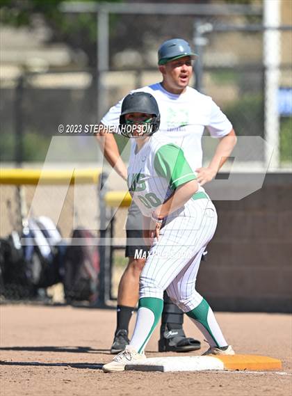 Thumbnail 2 in St. Mary's vs. Bear Creek (CIF SJS D2 Play Off Round 2) photogallery.