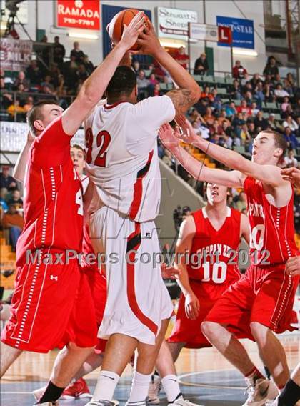 Thumbnail 2 in Jamesville-DeWitt vs. Tappan Zee (NYSPHSAA Class A Semifinal) photogallery.
