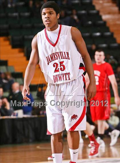 Thumbnail 3 in Jamesville-DeWitt vs. Tappan Zee (NYSPHSAA Class A Semifinal) photogallery.