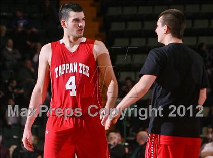 Thumbnail 1 in Jamesville-DeWitt vs. Tappan Zee (NYSPHSAA Class A Semifinal) photogallery.