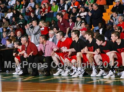 Thumbnail 2 in Jamesville-DeWitt vs. Tappan Zee (NYSPHSAA Class A Semifinal) photogallery.