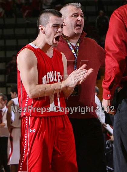 Thumbnail 2 in Jamesville-DeWitt vs. Tappan Zee (NYSPHSAA Class A Semifinal) photogallery.
