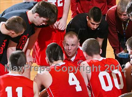 Thumbnail 2 in Jamesville-DeWitt vs. Tappan Zee (NYSPHSAA Class A Semifinal) photogallery.