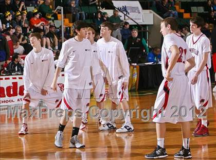 Thumbnail 1 in Jamesville-DeWitt vs. Tappan Zee (NYSPHSAA Class A Semifinal) photogallery.