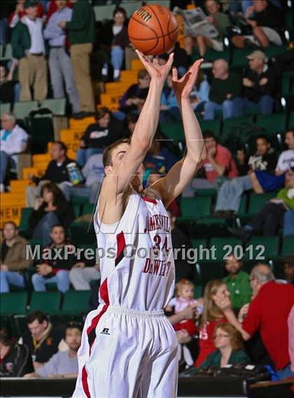 Thumbnail 2 in Jamesville-DeWitt vs. Tappan Zee (NYSPHSAA Class A Semifinal) photogallery.