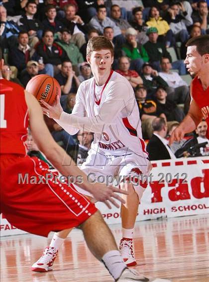 Thumbnail 1 in Jamesville-DeWitt vs. Tappan Zee (NYSPHSAA Class A Semifinal) photogallery.