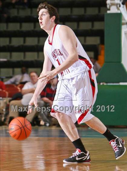 Thumbnail 2 in Jamesville-DeWitt vs. Tappan Zee (NYSPHSAA Class A Semifinal) photogallery.