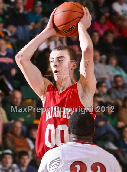 Thumbnail 1 in Jamesville-DeWitt vs. Tappan Zee (NYSPHSAA Class A Semifinal) photogallery.