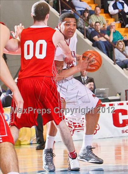 Thumbnail 1 in Jamesville-DeWitt vs. Tappan Zee (NYSPHSAA Class A Semifinal) photogallery.