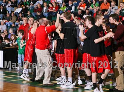 Thumbnail 3 in Jamesville-DeWitt vs. Tappan Zee (NYSPHSAA Class A Semifinal) photogallery.