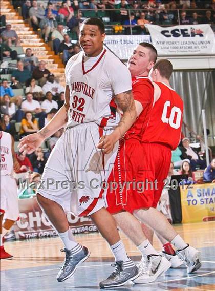 Thumbnail 1 in Jamesville-DeWitt vs. Tappan Zee (NYSPHSAA Class A Semifinal) photogallery.