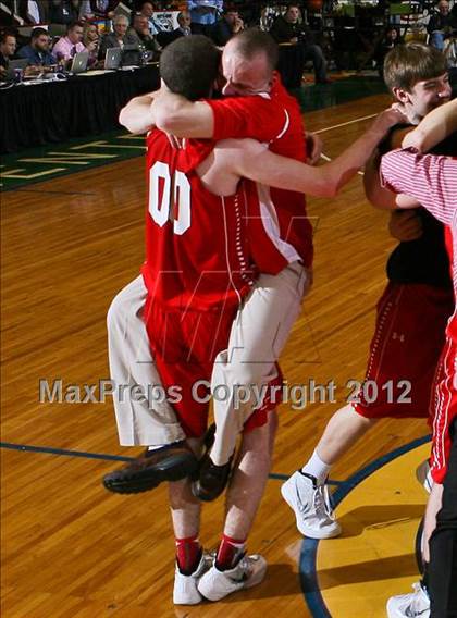 Thumbnail 2 in Jamesville-DeWitt vs. Tappan Zee (NYSPHSAA Class A Semifinal) photogallery.