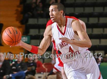 Thumbnail 1 in Jamesville-DeWitt vs. Tappan Zee (NYSPHSAA Class A Semifinal) photogallery.