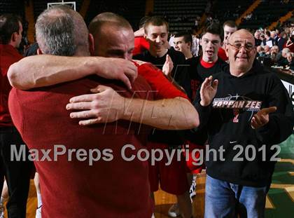 Thumbnail 1 in Jamesville-DeWitt vs. Tappan Zee (NYSPHSAA Class A Semifinal) photogallery.