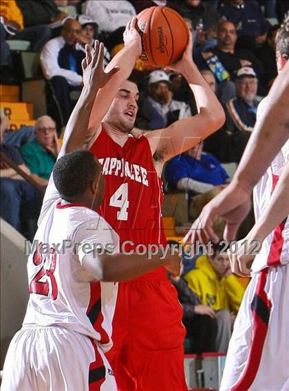 Thumbnail 2 in Jamesville-DeWitt vs. Tappan Zee (NYSPHSAA Class A Semifinal) photogallery.