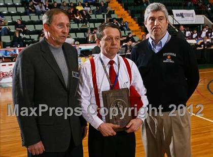 Thumbnail 3 in Jamesville-DeWitt vs. Tappan Zee (NYSPHSAA Class A Semifinal) photogallery.