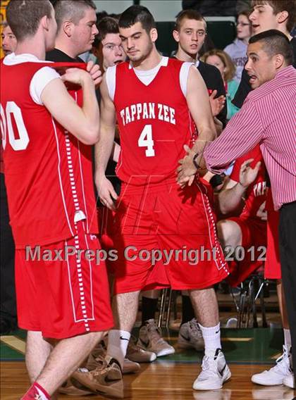 Thumbnail 3 in Jamesville-DeWitt vs. Tappan Zee (NYSPHSAA Class A Semifinal) photogallery.