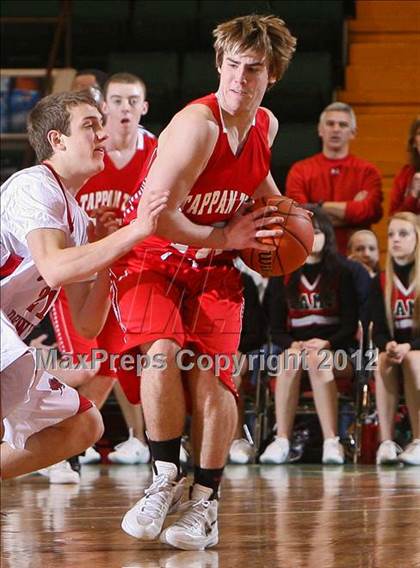 Thumbnail 3 in Jamesville-DeWitt vs. Tappan Zee (NYSPHSAA Class A Semifinal) photogallery.