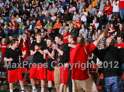 Thumbnail 1 in Jamesville-DeWitt vs. Tappan Zee (NYSPHSAA Class A Semifinal) photogallery.
