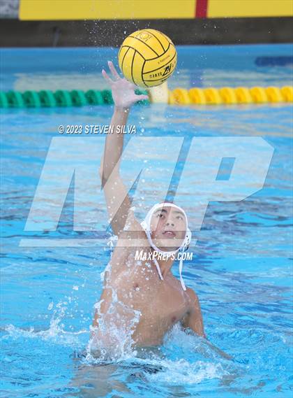 Thumbnail 1 in Ayala vs. Bonita (CIF SoCal Regional D3 Semifinal) photogallery.