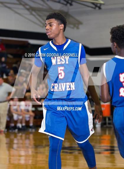 Thumbnail 3 in West Craven vs. New Bern photogallery.