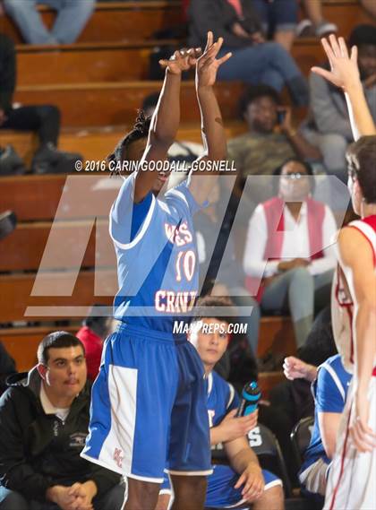 Thumbnail 3 in West Craven vs. New Bern photogallery.