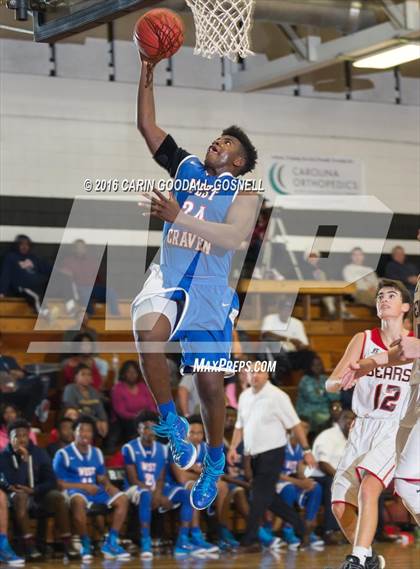 Thumbnail 2 in West Craven vs. New Bern photogallery.