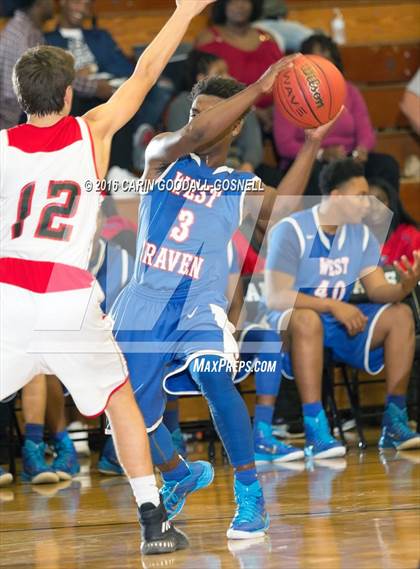 Thumbnail 2 in West Craven vs. New Bern photogallery.