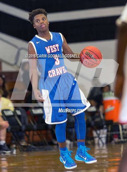 Thumbnail 2 in West Craven vs. New Bern photogallery.