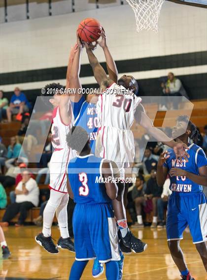 Thumbnail 2 in West Craven vs. New Bern photogallery.