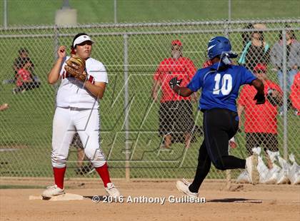 Thumbnail 3 in Banning vs. El Camino Real (CIF LA City Section D1 Final) photogallery.