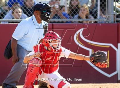 Thumbnail 1 in Banning vs. El Camino Real (CIF LA City Section D1 Final) photogallery.