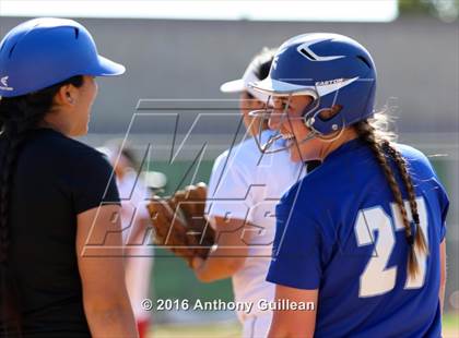 Thumbnail 2 in Banning vs. El Camino Real (CIF LA City Section D1 Final) photogallery.