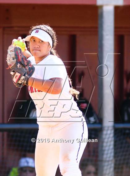 Thumbnail 3 in Banning vs. El Camino Real (CIF LA City Section D1 Final) photogallery.