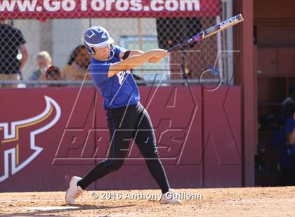 Thumbnail 3 in Banning vs. El Camino Real (CIF LA City Section D1 Final) photogallery.