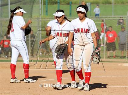 Thumbnail 1 in Banning vs. El Camino Real (CIF LA City Section D1 Final) photogallery.
