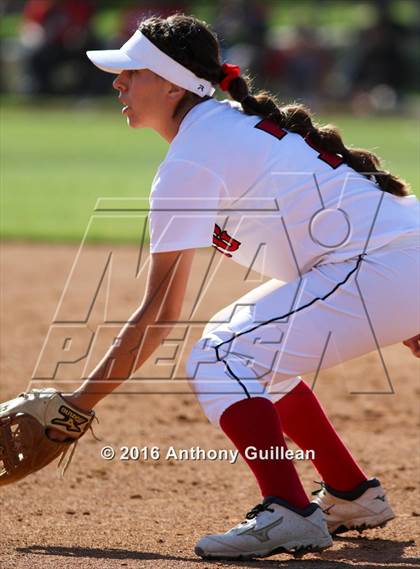 Thumbnail 2 in Banning vs. El Camino Real (CIF LA City Section D1 Final) photogallery.