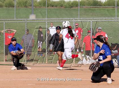 Thumbnail 2 in Banning vs. El Camino Real (CIF LA City Section D1 Final) photogallery.