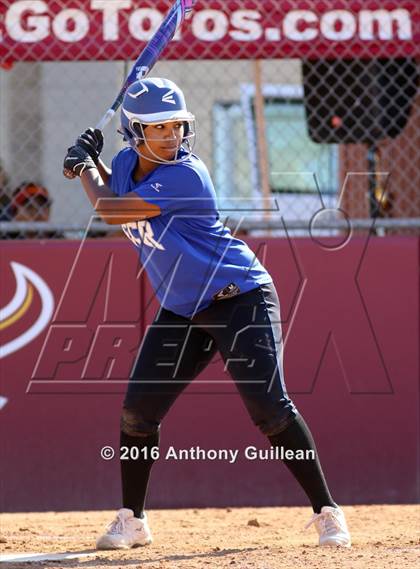 Thumbnail 1 in Banning vs. El Camino Real (CIF LA City Section D1 Final) photogallery.