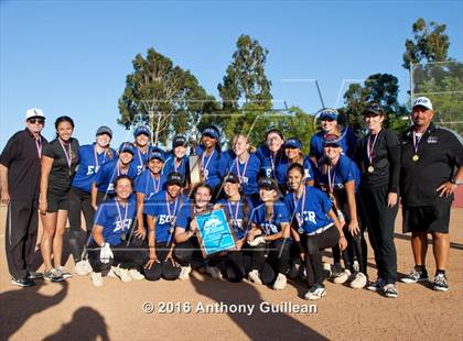 Thumbnail 2 in Banning vs. El Camino Real (CIF LA City Section D1 Final) photogallery.