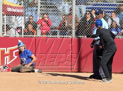 Thumbnail 2 in Banning vs. El Camino Real (CIF LA City Section D1 Final) photogallery.