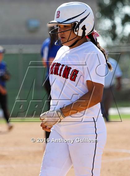 Thumbnail 1 in Banning vs. El Camino Real (CIF LA City Section D1 Final) photogallery.