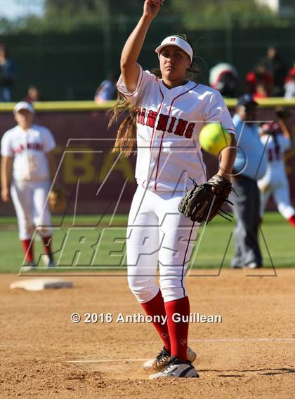 Thumbnail 3 in Banning vs. El Camino Real (CIF LA City Section D1 Final) photogallery.