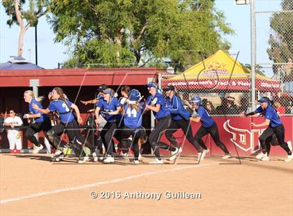 Thumbnail 2 in Banning vs. El Camino Real (CIF LA City Section D1 Final) photogallery.